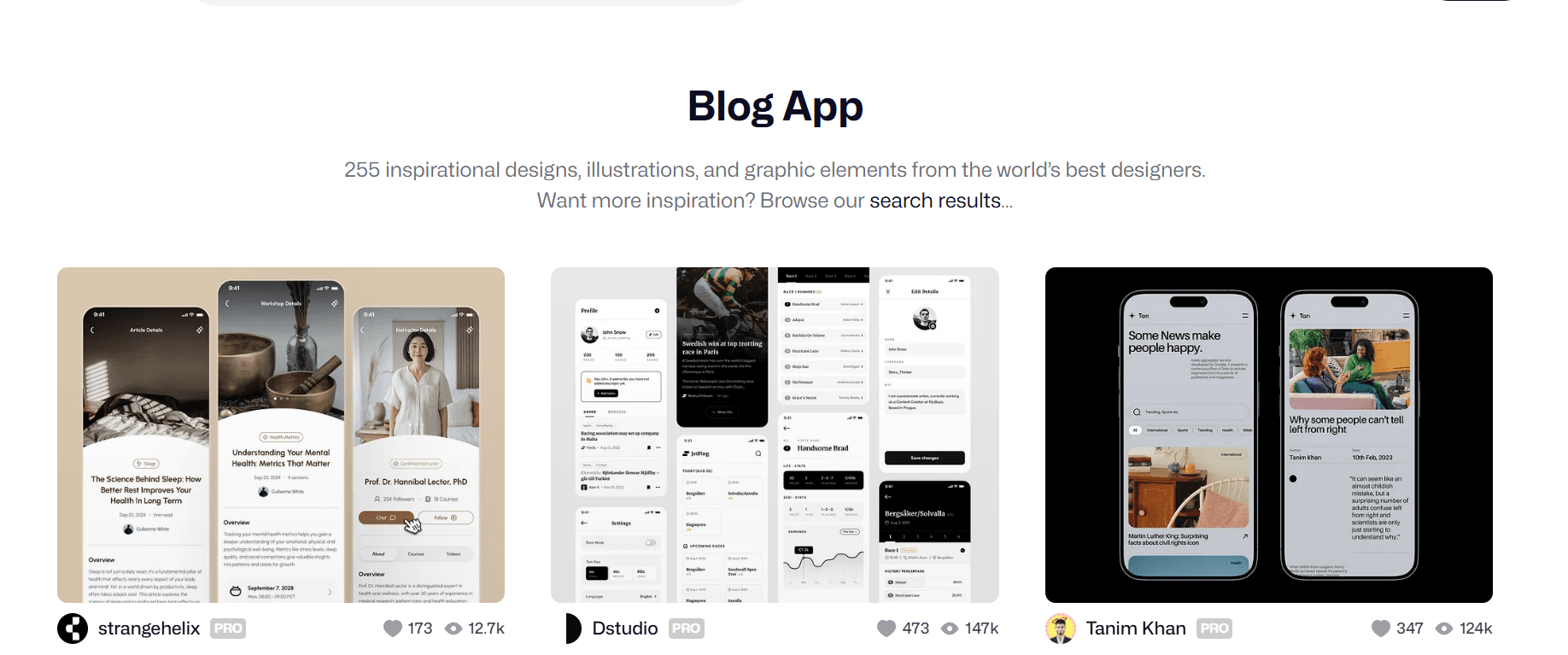Blog App
